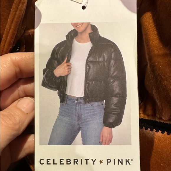 Brand New Celebrity Pink Velvet Jacket - Picture 2 of 2